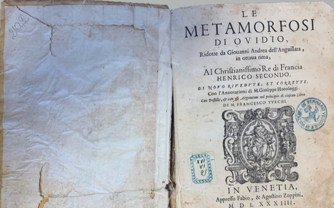 Ritrovato dai Carabinieri di Monza inestimabile libro rubato