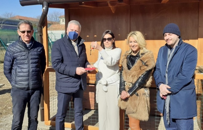 Oasi felina per i gatti di Monza: ok l’inaugurazione