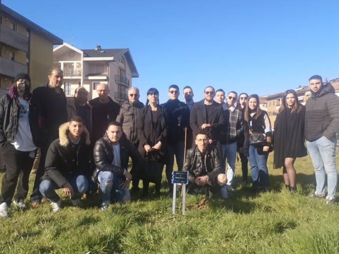 Nuovi alberi per Antonino e per tutte le vittime della strada