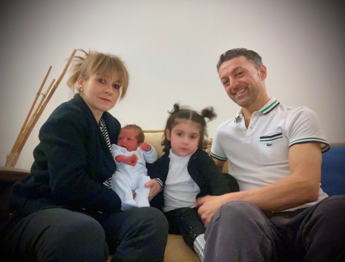 Seveso, la storia di Glauco nato in casa