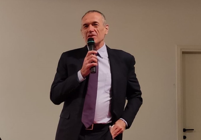 Carlo Cottarelli alla Pro Desio: “Dobbiamo tornare a crescere”