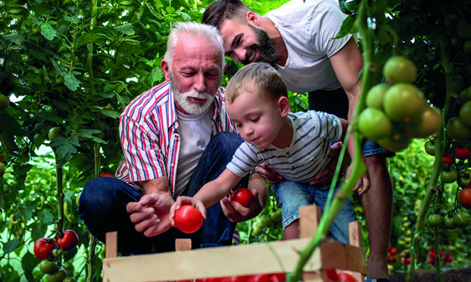Tanti auguri papà… green: mandate foto e messaggi di auguri. Saranno pubblicati sul nostro speciale