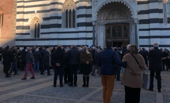 L’ultimo saluto a Pierluigi Frosio, protagonista di un calcio che non c’è più