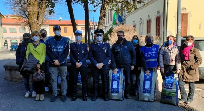 Dal Comune di Caponago un gustoso regalo per tutti i mici delle colonie feline
