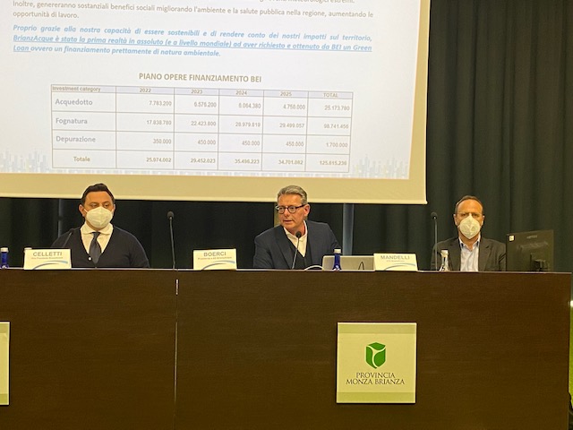 Approvato il budget 2022 di BrianzAcque
