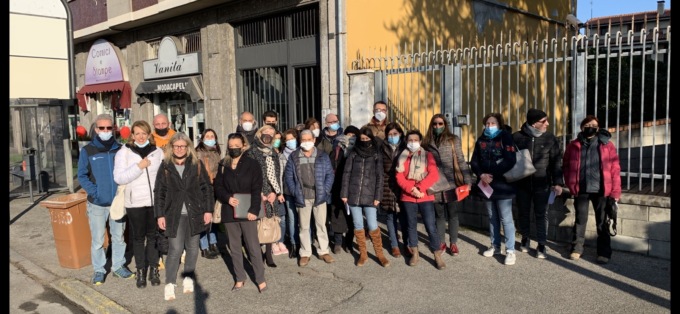 In 40 dai Carabinieri per presentare una querela contro Green pass e obbligo vaccinale