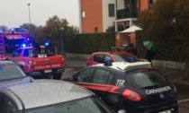 Caldaia prende fuoco: intervento in massa di pompieri e Carabinieri