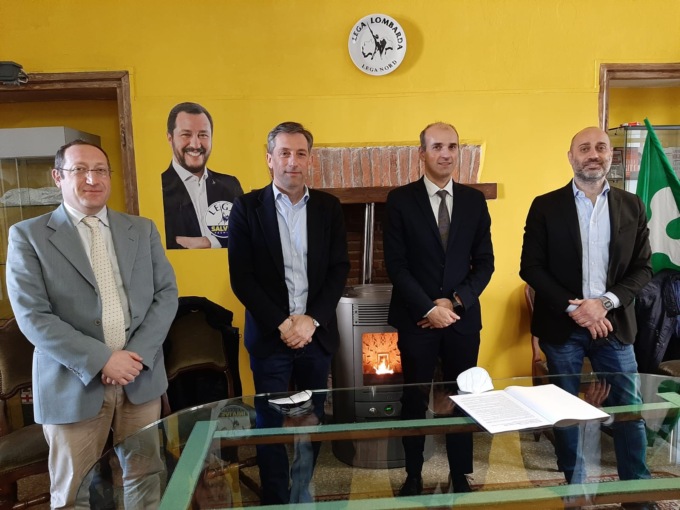 Ora è ufficiale: il sindaco di Meda punta al bis