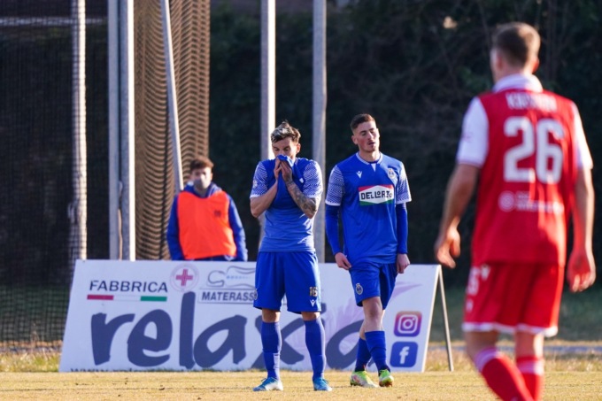 Crisi Seregno: sconfitti anche a Mantova