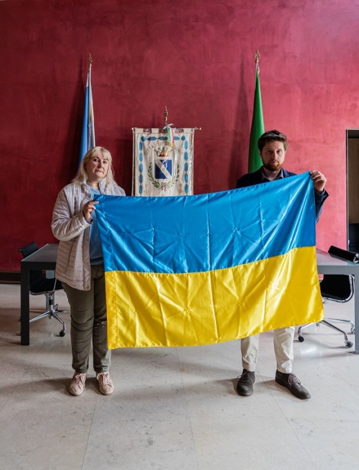 Crisi Ucraina, il sindaco ha incontrato una delegazione