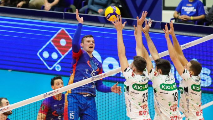 I ragazzi del Vero Volley strapazzano Padova