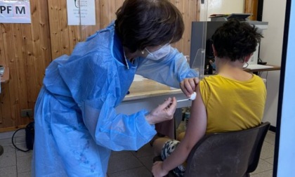 Oltre 24mila bambini vaccinati in Lombardia nei due giorni di open day
