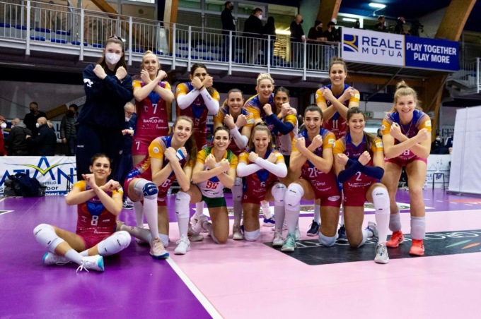 Vero Volley, ragazze delle meraviglie