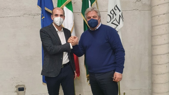 Marciapiede di via Rossini, la Provincia apre il portafoglio