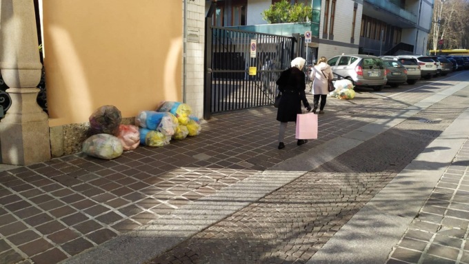 Monza rifiuti