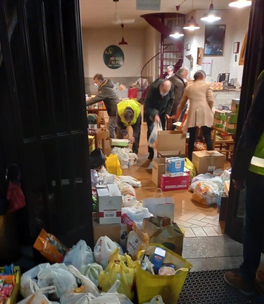 Carate per l’Ucraina, in baita Alpini le donazioni fanno il pieno