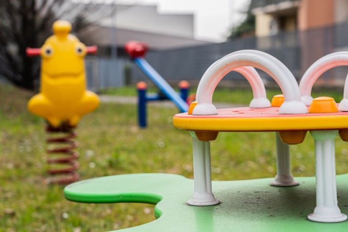 Nuovi giochi in venti parchi della città