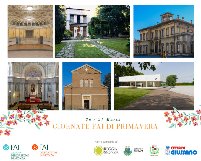 Giornate FAI di Primavera 2022: tutti i tesori da scoprire in Brianza