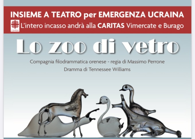 Uno spettacolo a teatro per aiutare il popolo ucraino
