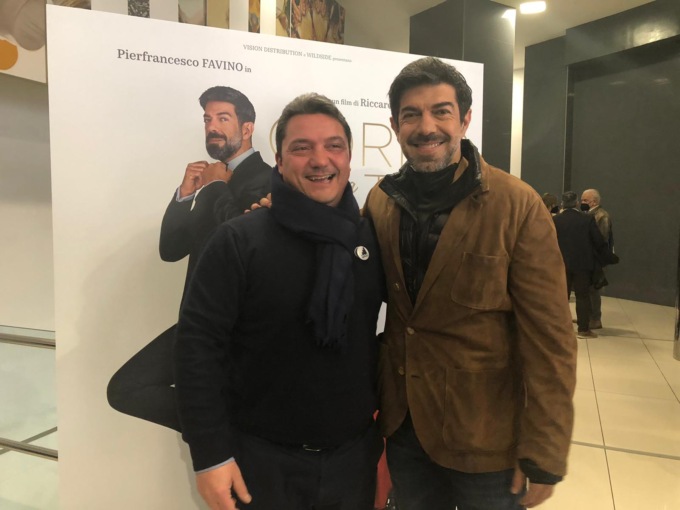 Un monzese consulente nel film di Favino