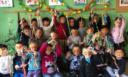 Carnevale: tutte le foto dei bambini in maschera