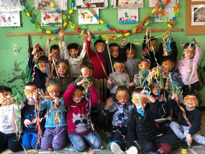 Carnevale: tutte le foto dei bambini in maschera