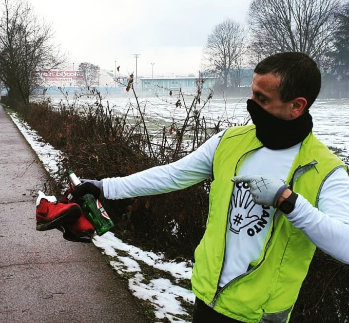 A Monza arriva il primo giro d’Italia di plogging