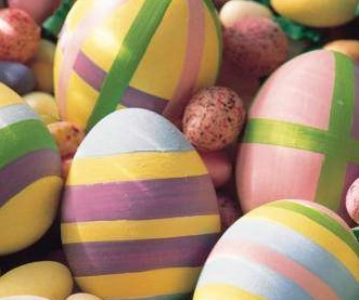 Pasqua di colori, girando per Desio