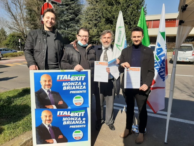 Italexit debutta a Meda e approda in Consiglio comunale con due ex leghisti