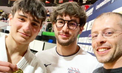 Judoka besanese diventa campione d'Italia