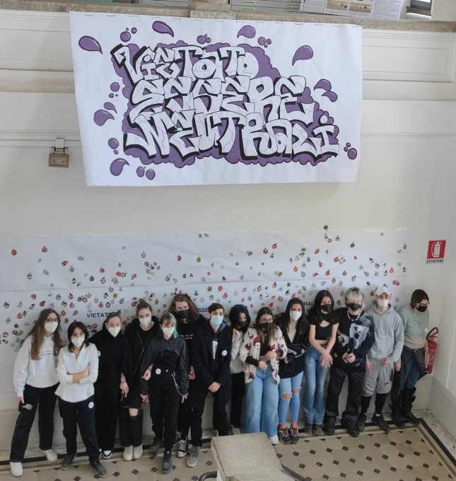 Studenti del Nanni Valentini