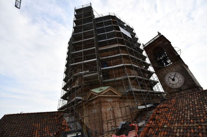 “Salviamo la cupola” della Basilica, sempre più vicina la fine dei lavori