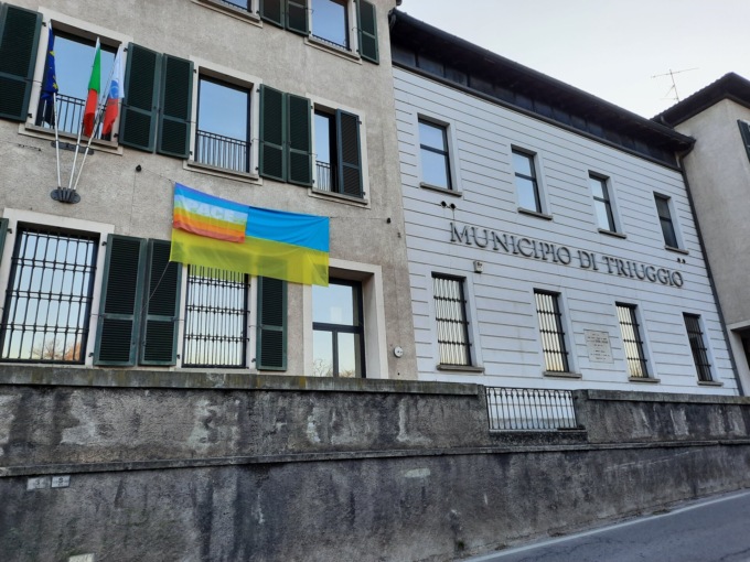 A Triuggio sfila un corteo per la pace