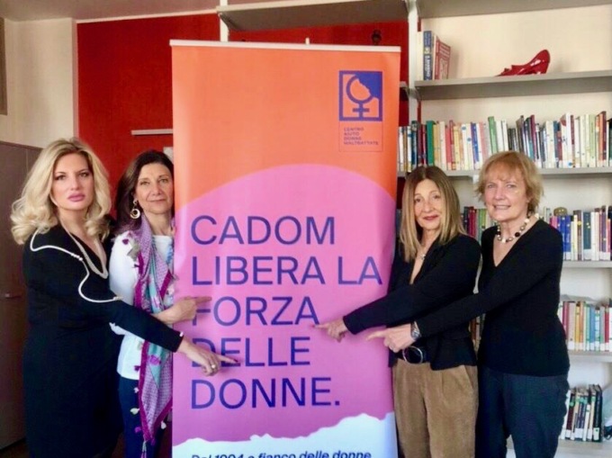 L’impegno del Rotary Monza e del C.A.DO.M. per un 8 marzo solidale