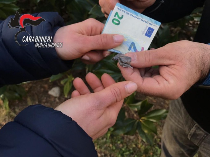 Denunciato uno studente con l’hascish