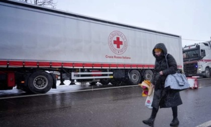 Emergenza Ucraina, in campo anche la Croce Rossa di Lentate