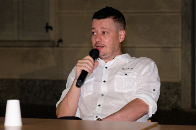 La replica di Davide Erba: “Io antisemita? Non scherziamo”