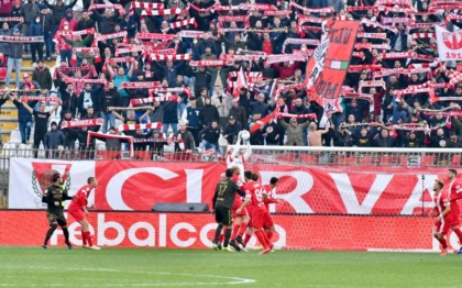 Monza-Vicenza in diretta live. I biancorossi calano il poker!