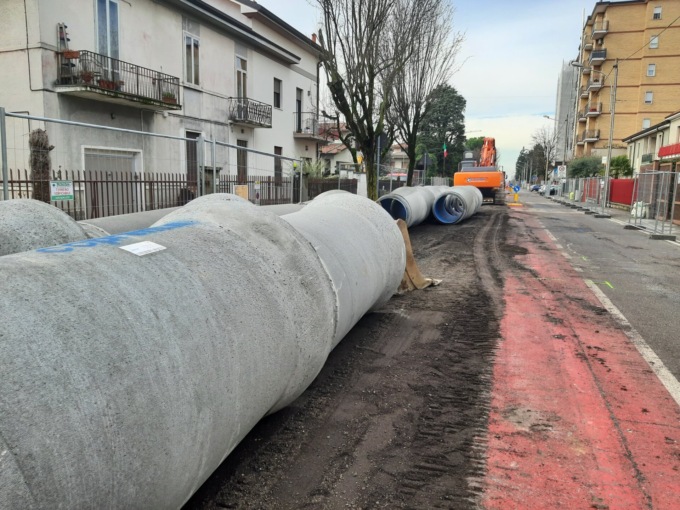BrianzAcque al lavoro per potenziare la rete fognaria di Cavenago