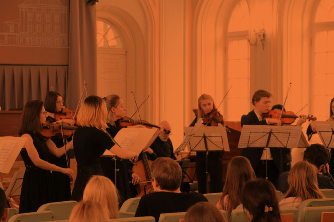 Un concerto per la pace in Ucraina