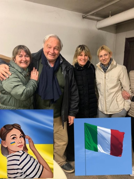 In fuga dall’Ucraina, storie di paura e speranza