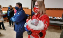 A Monza arrivato un pullman  di profughi ucraini