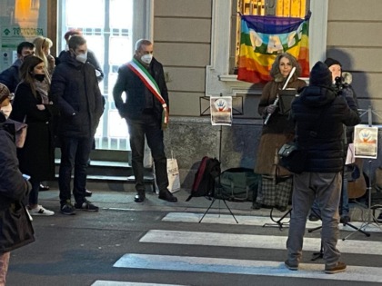 Biassono Manifestazione per la pace in Ucraina