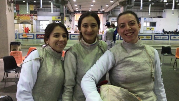 Scherma, Monza difende egregiamente la serie A2 e B1