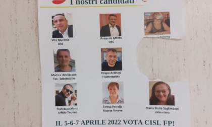 Vandalizzati i manifesti per l’elezione RSU in ATS e ASST Monza
