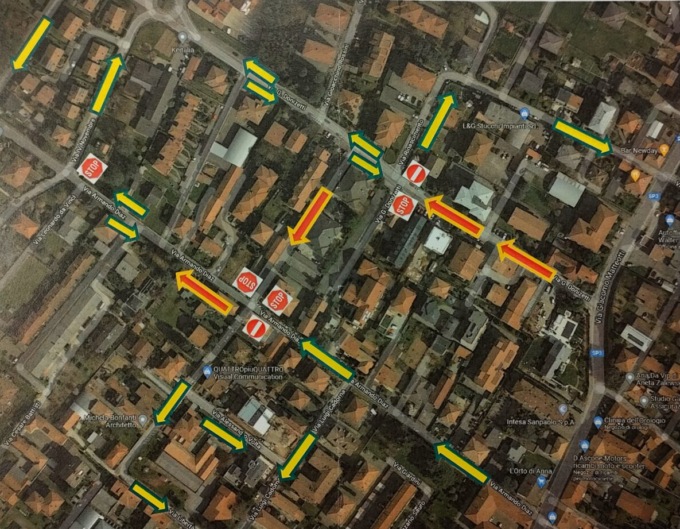 Sensi unici e stop alle Ztl, ecco come cambia la viabilità di Bernareggio