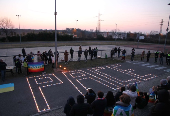 Triuggio si illumina di pace