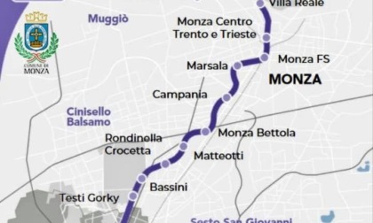 Metro a Monza, la pandemia allunga i tempi