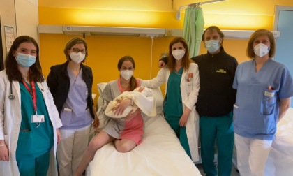 Nika è la prima bimba ucraina nata in Brianza da una mamma in fuga