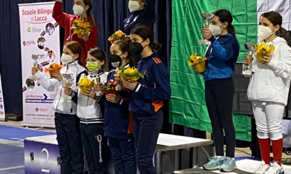 Prove regionali e nazionali per l'Under 14 di Brianzascherma